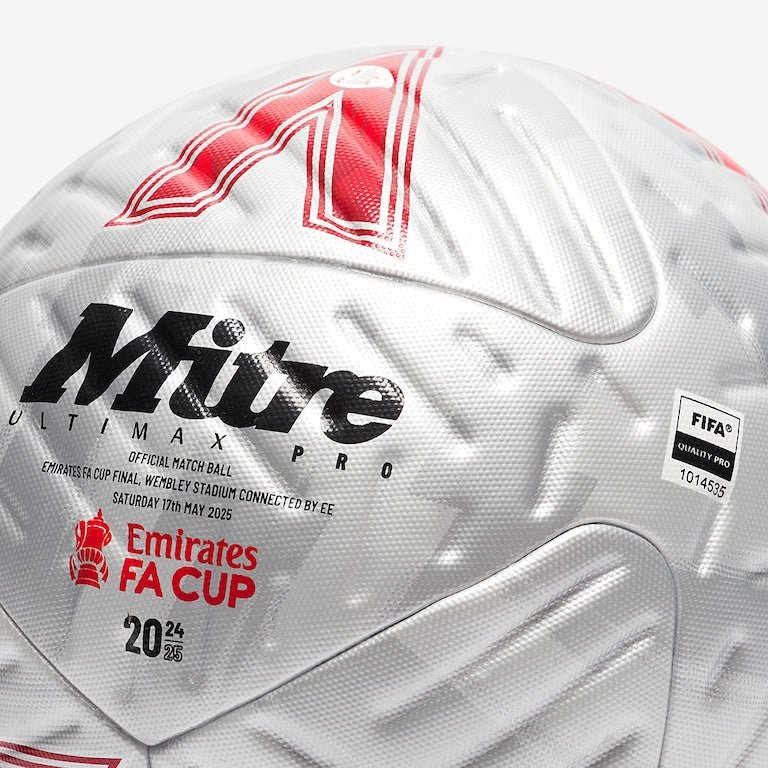 Mitre 2025 FA Cup Final Ultimax Pro Football