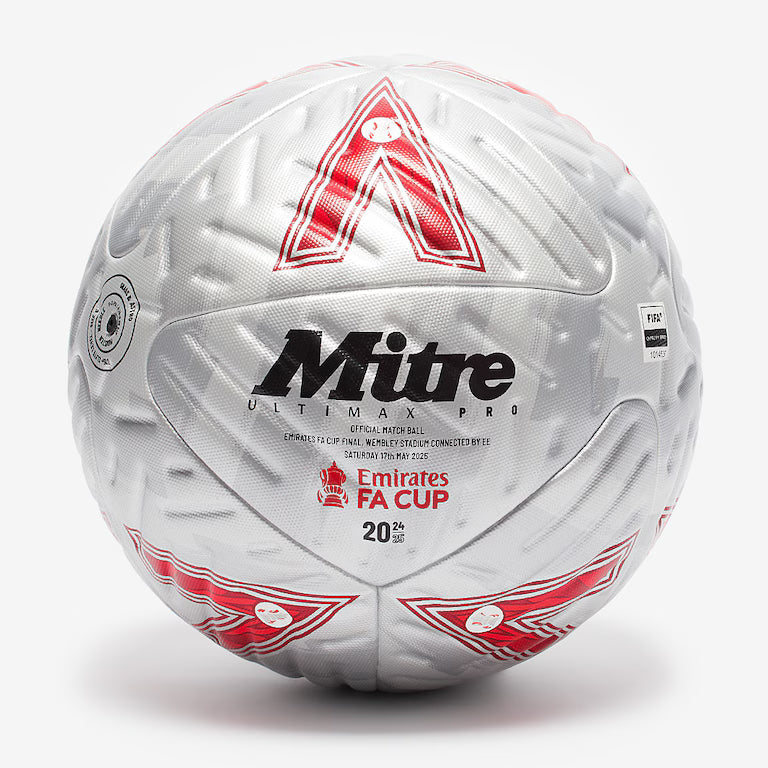 Mitre 2025 FA Cup Final Ultimax Pro Football