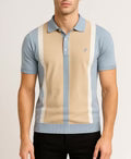Stone & Sky Striper Knitted POLO