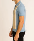 Stone & Sky Striper Knitted POLO