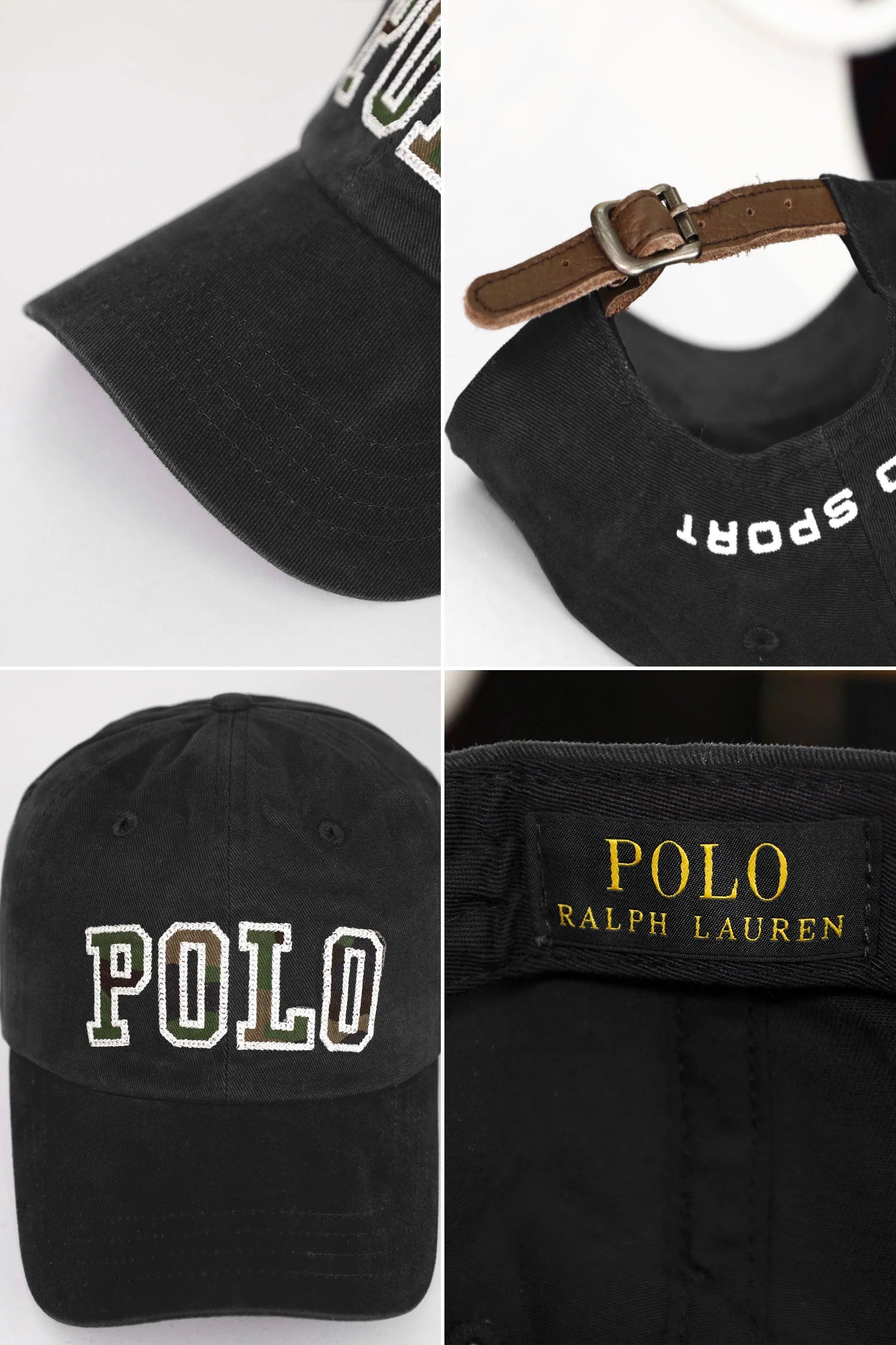 Rph Lren Polo Baroque Imp Cotton Cap