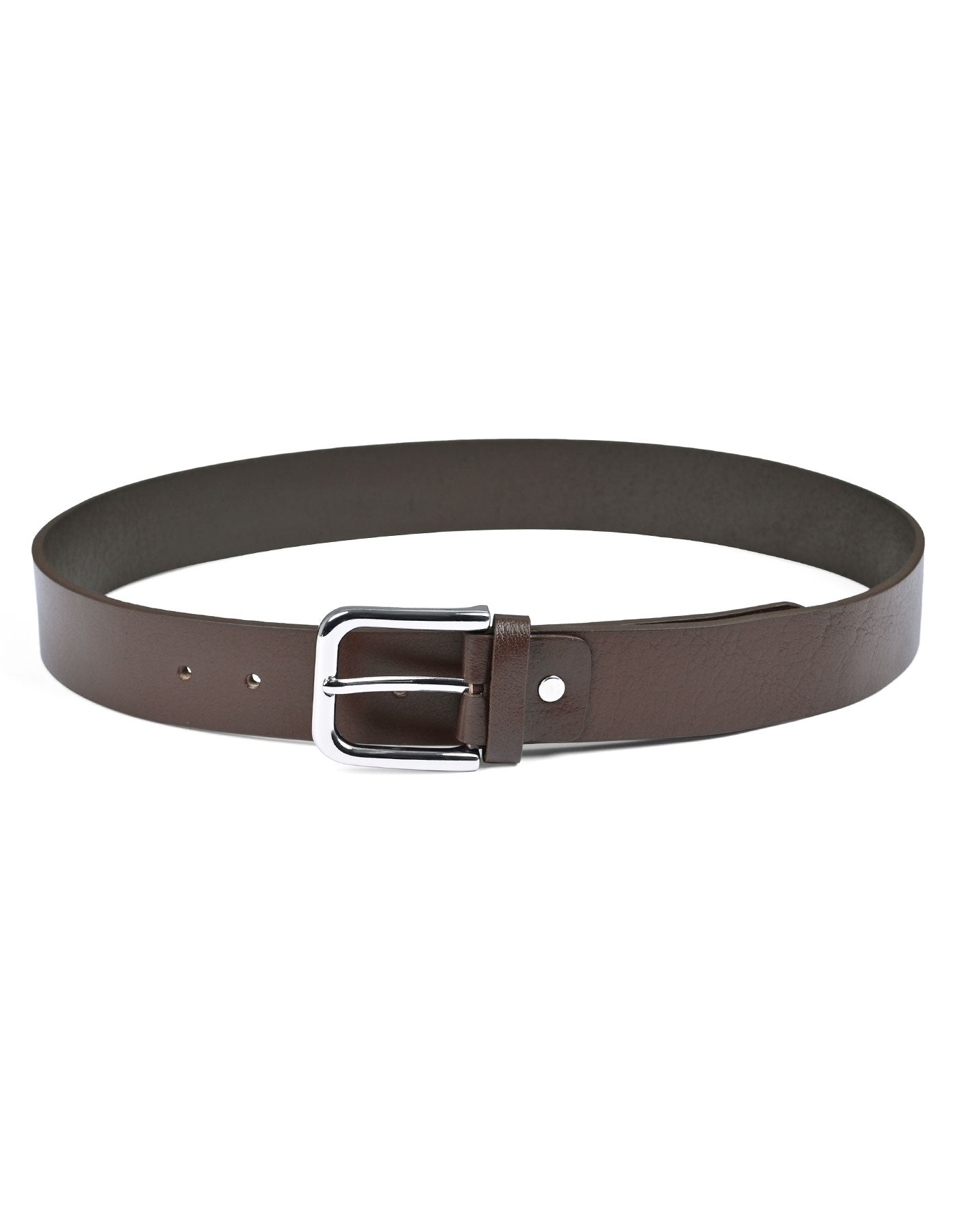 Brown Casual Texture Belt