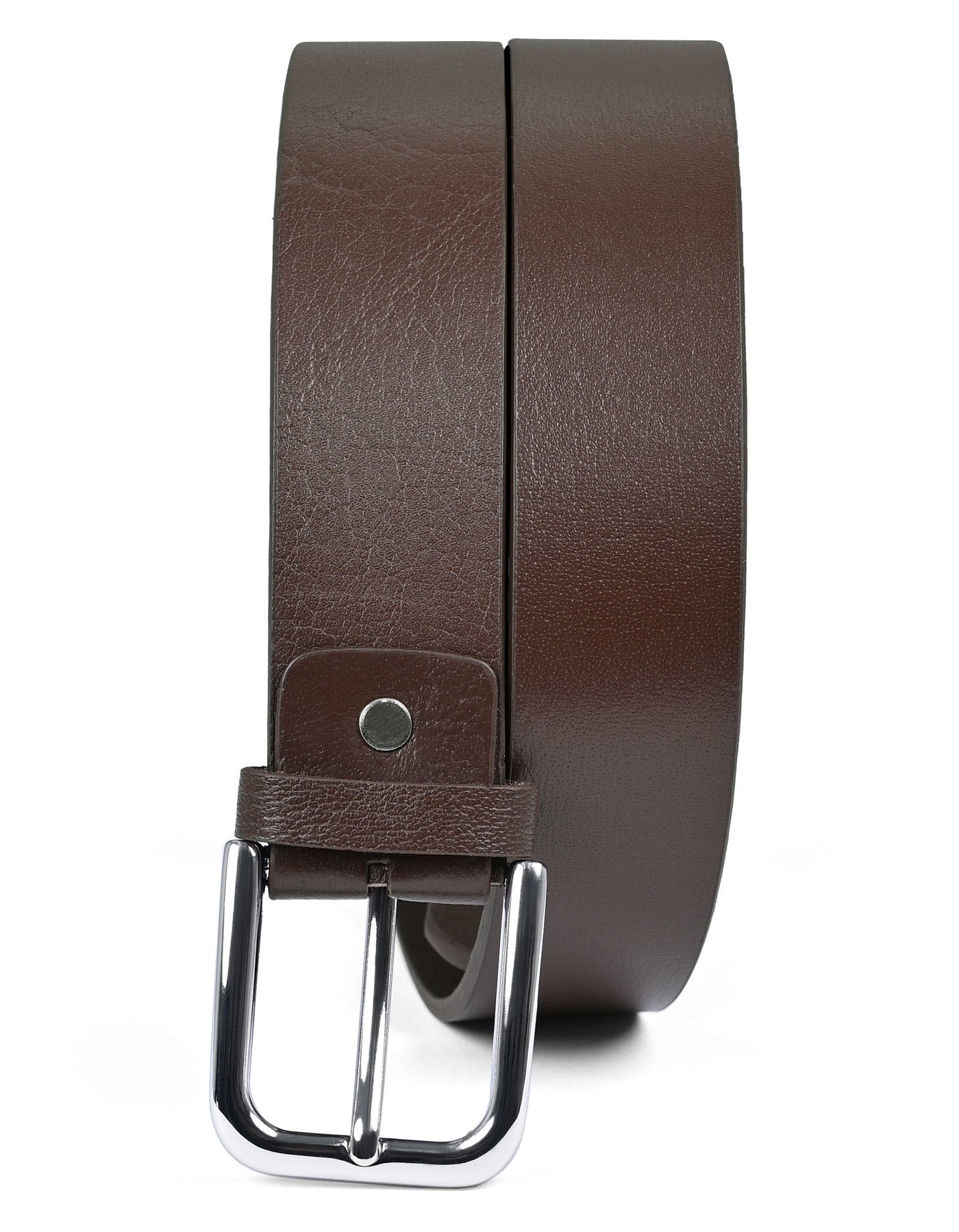 Brown Casual Texture Belt