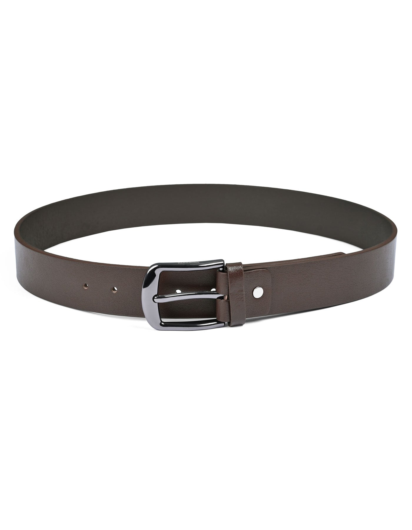 Brown Texture Casual Belt