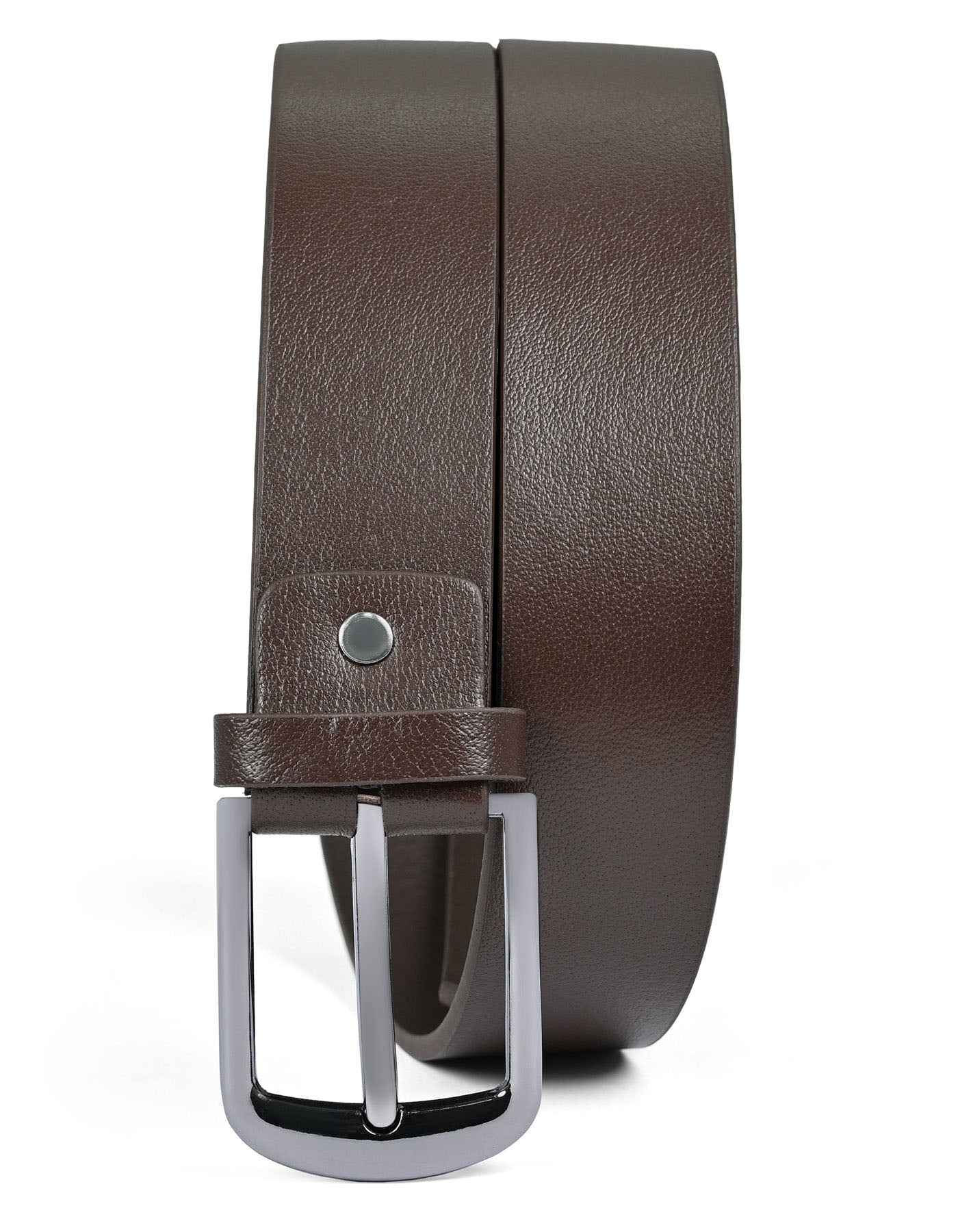 Brown Texture Casual Belt