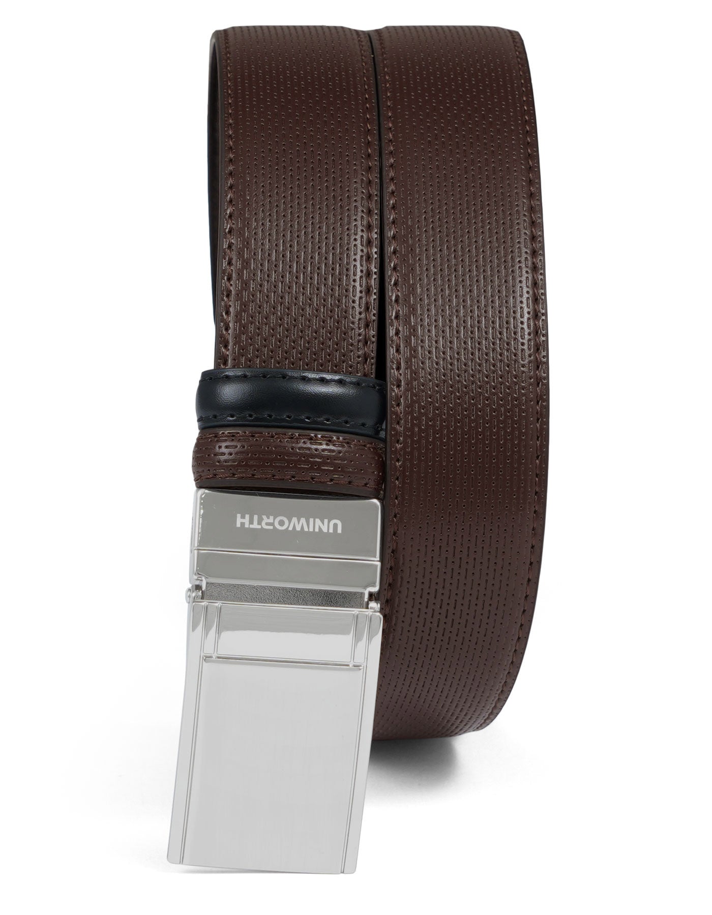 Brown Texture Formal Belt