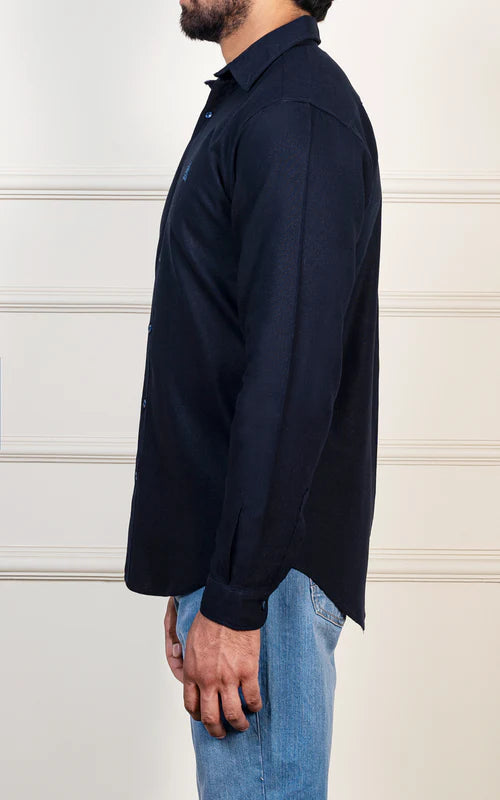 CASUAL SHIRT DARK NAVY