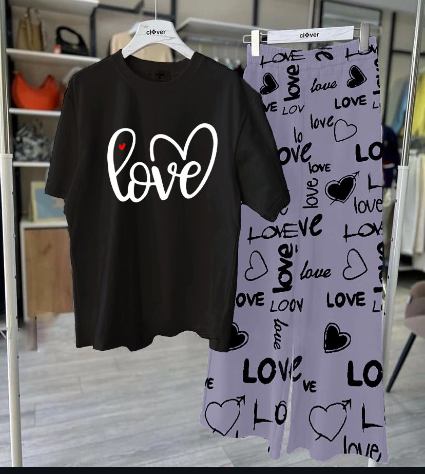Women’s Summer Trouser Shirt Set – Cotton Fabric