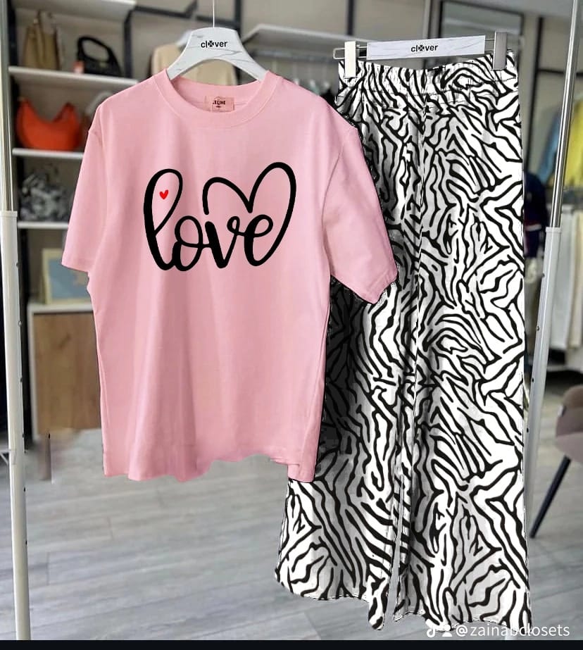 ladies cotton trouser shirt sets