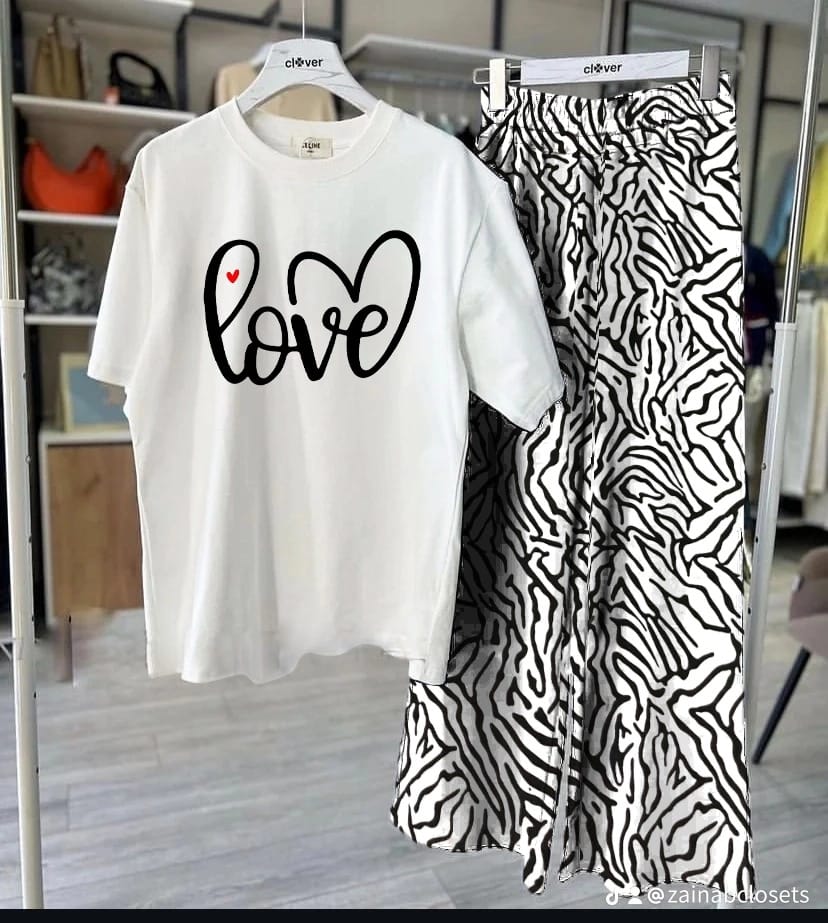 ladies cotton trouser shirt sets: