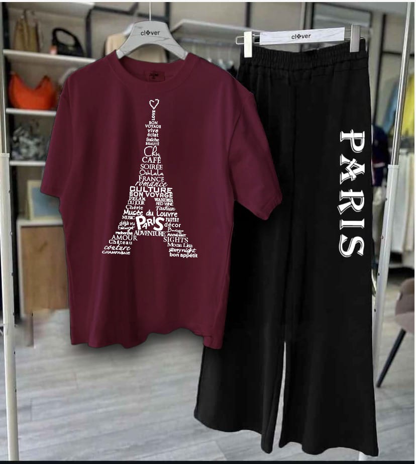 Ladies Cotton Trouser Shirt Sets