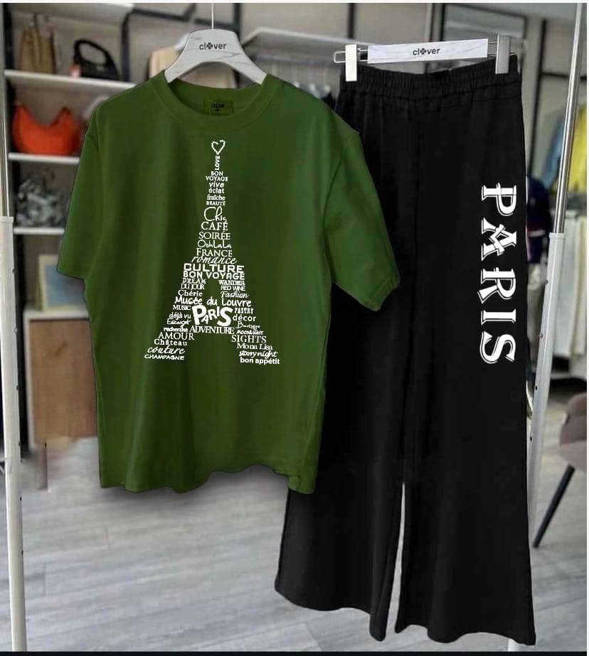 Ladies Cotton Trouser Shirt Sets