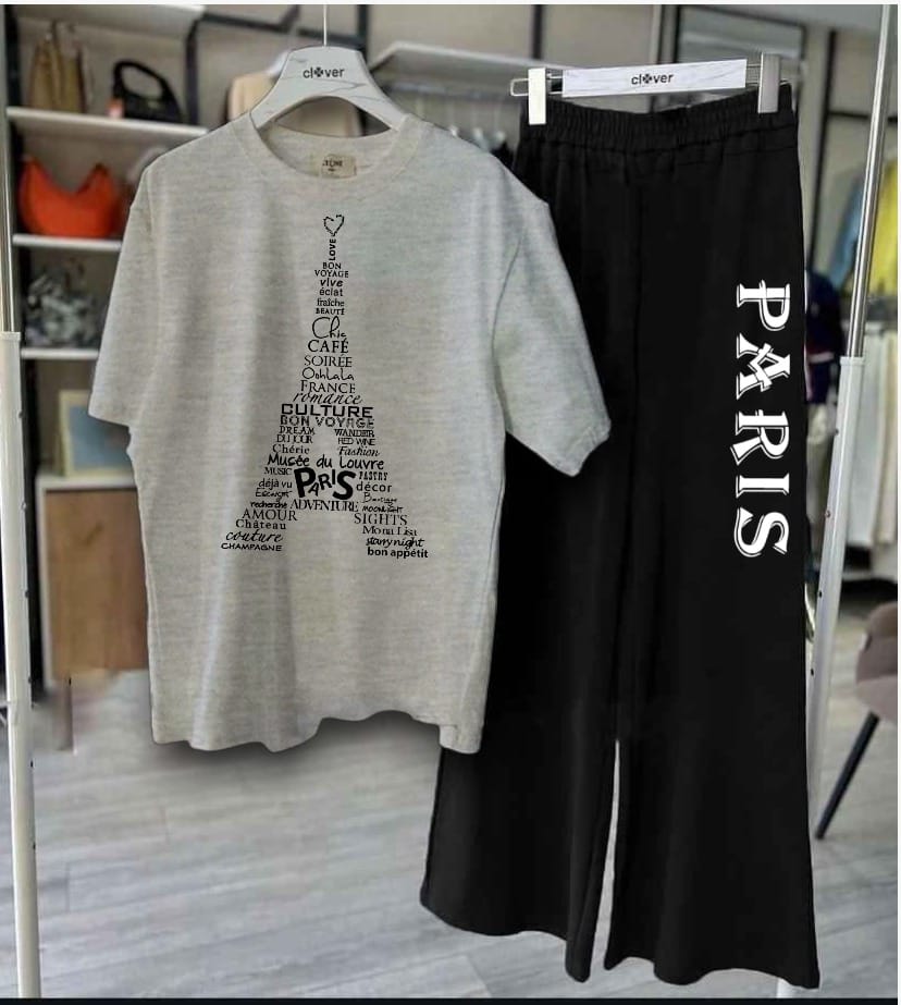 Ladies Cotton Trouser Shirt Sets