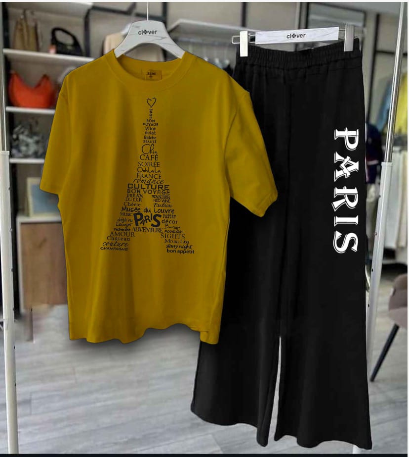 Ladies Cotton Trouser Shirt Sets