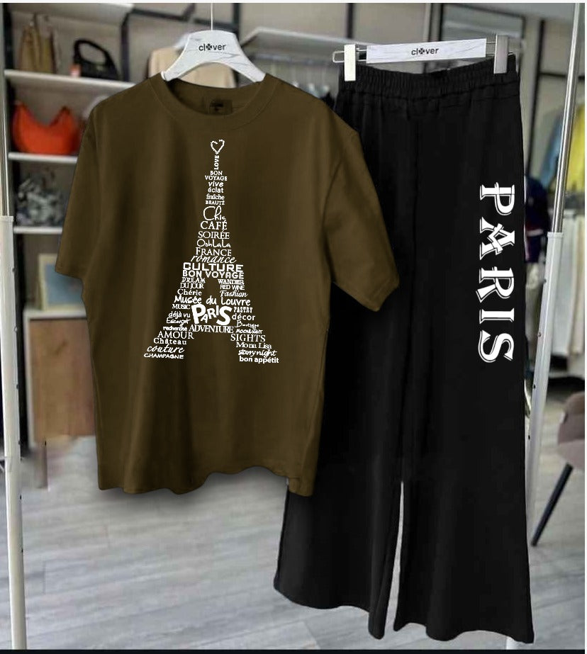 Ladies Cotton Trouser Shirt Sets
