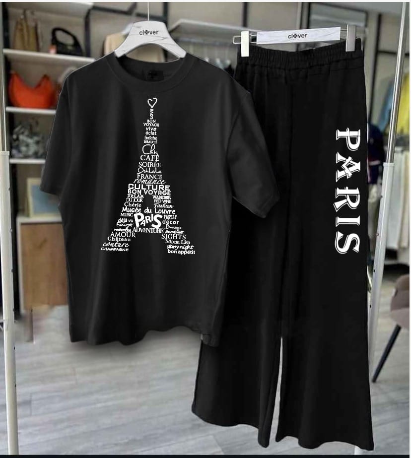 Ladies Cotton Trouser Shirt Sets