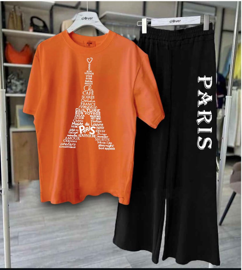 Ladies Cotton Trouser Shirt Sets