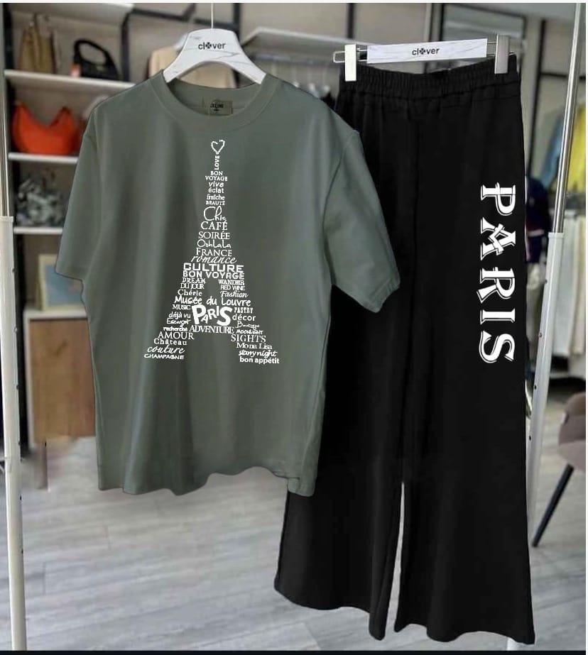 Ladies Cotton Trouser Shirt Sets