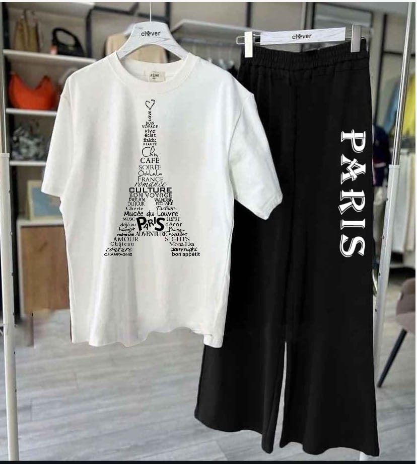 Ladies Cotton Trouser Shirt Sets