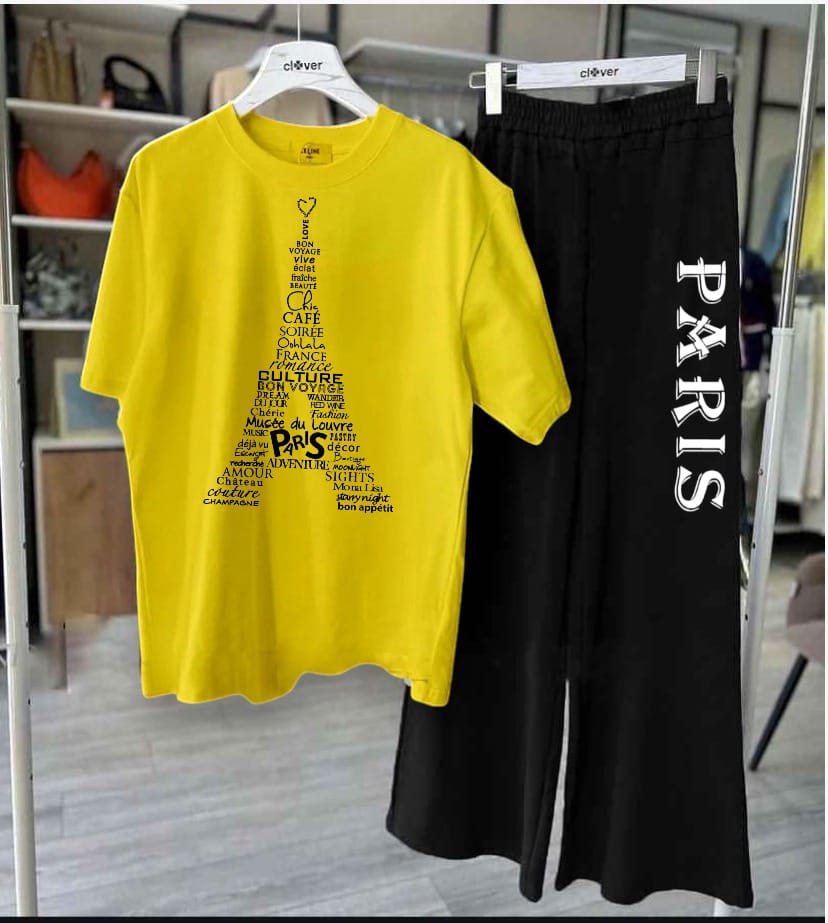 Ladies Cotton Trouser Shirt Sets