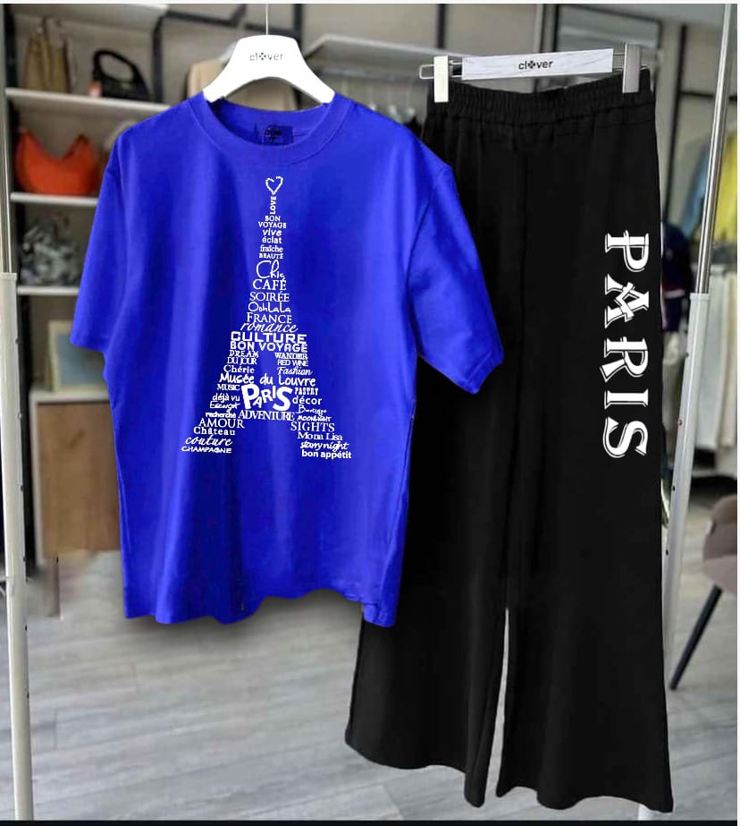 Ladies Cotton Trouser Shirt Sets