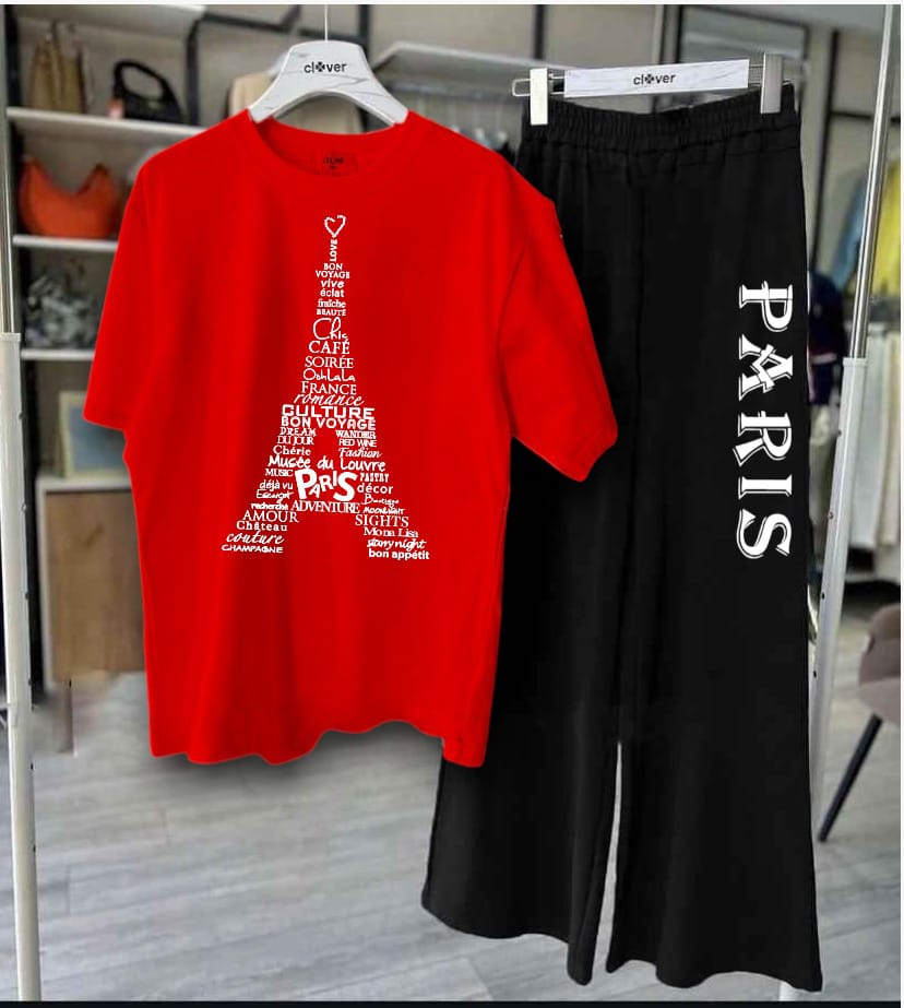 Ladies Cotton Trouser Shirt Sets