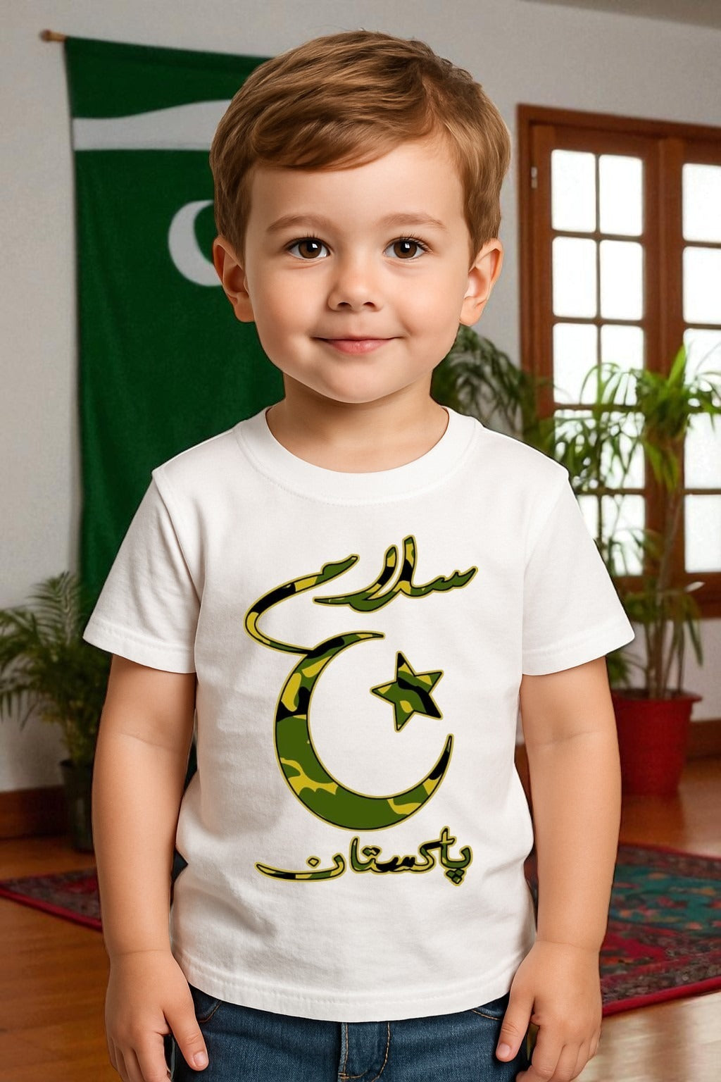 Azadi Kids T-Shirts – Check Size in Description Before Selecting