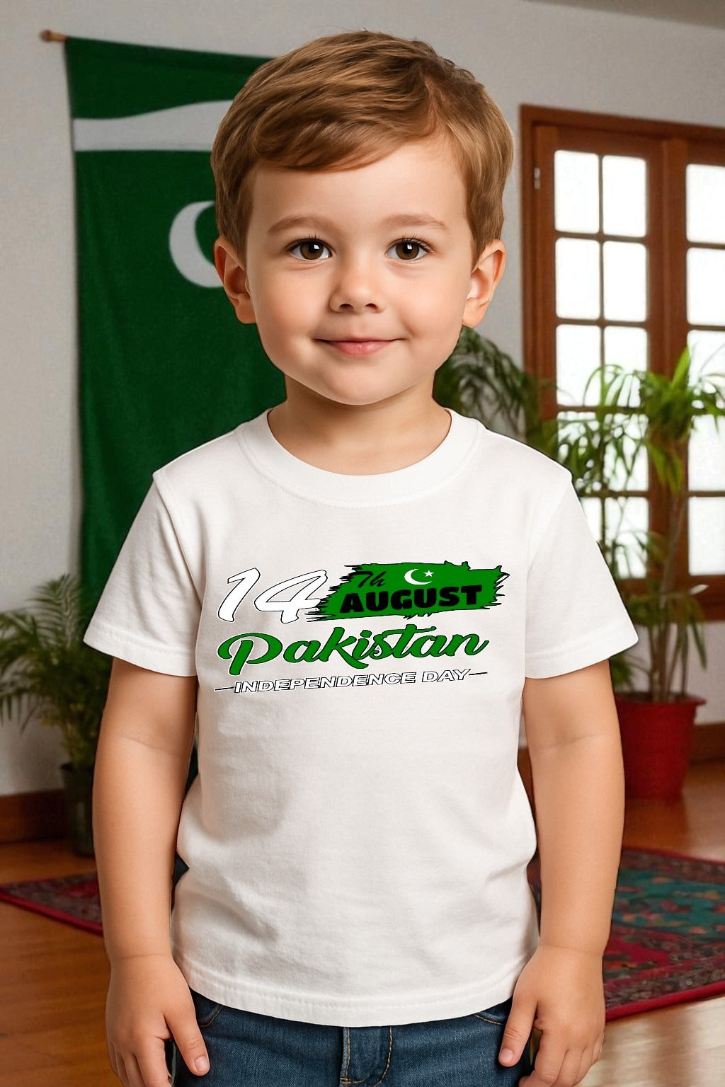 Azadi Kids T-Shirts – Check Size in Description Before Selecting