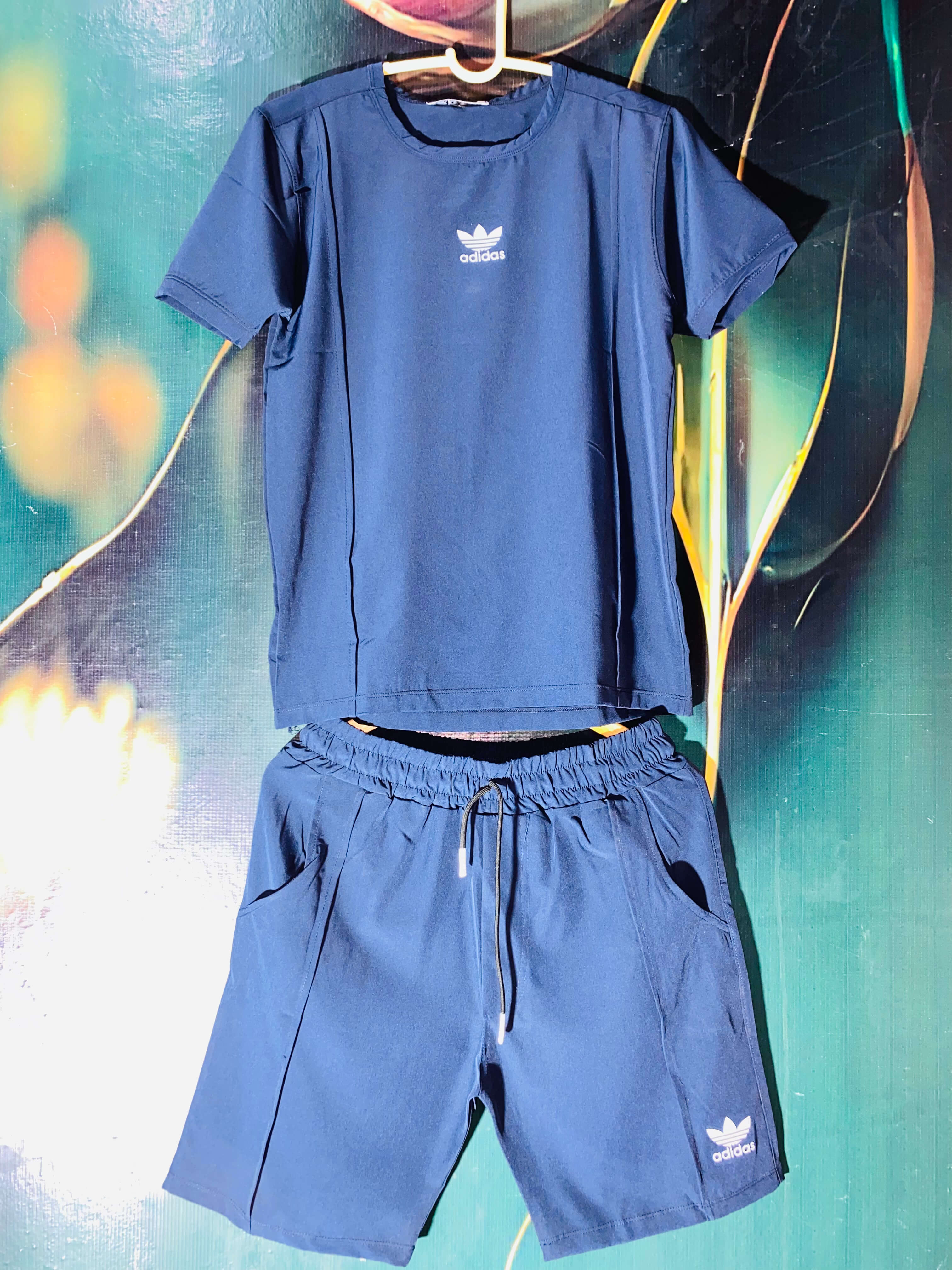Adidas-Inspired Casual Wear
